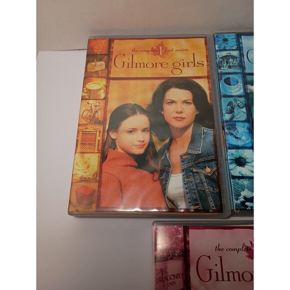 Gilmore Girls Complete Series (DVD, 2007, 43-Disc) Lauren Graham CIB Complete - Picture 10 of 16